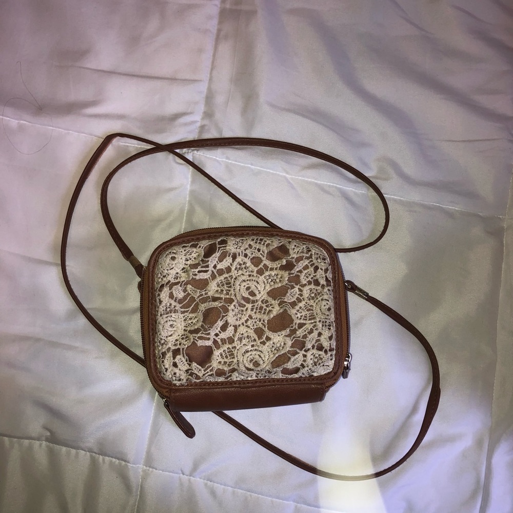 brown purse